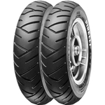 Ficha técnica e caractérísticas do produto Par Pneu Kasinski Prima 50 100/80-10 + 100/80-10 Tl Sl26 Pirelli