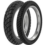 Ficha técnica e caractérísticas do produto Par Pneu Lander Tenere Tornado 130/80-18 + 90/90-19 R34 Rinaldi