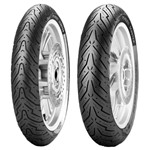 Ficha técnica e caractérísticas do produto Par Pneu Lead110 90/90-12 Tl 44j + 3.50-10 Tl 59j Pirelli