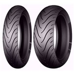 Pneu Par 110/70-17 e 140/70-17 Pilot Street Michelin