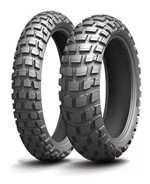 Ficha técnica e caractérísticas do produto Par Pneu Michelin 120/70-19 + 170/60-17 Anakee Wild Bmw1200