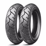 Ficha técnica e caractérísticas do produto Par Pneu Michelin 3.50 10 + 3.50 10 Suzuki Burgman