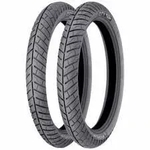 Ficha técnica e caractérísticas do produto Par Pneu Michelin 275-18 + 100/90-18 City Pro Titan 160