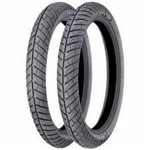 Ficha técnica e caractérísticas do produto Par Pneu Michelin 90/90-18 + 100/90-18 City Pro Fazer 150