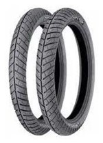 Ficha técnica e caractérísticas do produto Par Pneu Michelin 90/90-18 + 100/90-18 City Pro Fazer 150 .