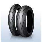 Ficha técnica e caractérísticas do produto Par Pneu Michelin Power 2 Ct 120/70-17 180/55-17 Hornet Cbr