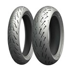 Ficha técnica e caractérísticas do produto Par Pneu Moto Michelin PILOT ROAD5 TRAIL110/80 19+150/70 17