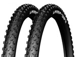 Ficha técnica e caractérísticas do produto Par Pneu Michelin Wild Gripr 29x2.10 Tubeless Mtb Kevlar