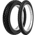 Par Pneu Mini Moto 80/100-12 + 60/100-14 Wh21 Rinaldi