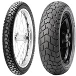 Ficha técnica e caractérísticas do produto Par Pneu Moto 100/90-19 MT60 + 180/55-17 MT60RS Pirelli