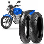 Ficha técnica e caractérísticas do produto Par Pneu Moto Cbx 250 Levorin 100/80-17 52m 140/70-17 66h Matrix Sport