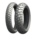 Ficha técnica e caractérísticas do produto Par Pneu Moto Michelin ANAKEE ADVENT 90/90 R21 54V TL/TT e 150/70 R18 70V TL/TT