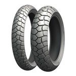 Ficha técnica e caractérísticas do produto Par Pneu Moto Michelin ANAKEE ADVENT 90/90 R21 e 150/70 R18