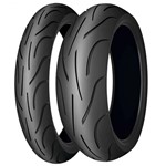 Ficha técnica e caractérísticas do produto Par Pneu Moto Michelin PILOT POWER 120/70 ZR17 +180/55 ZR17