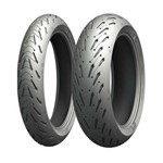 Ficha técnica e caractérísticas do produto Par Pneu Moto Michelin ROAD 5 120/70 -17 58W + 190/55 -17