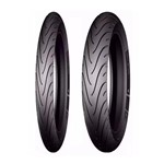 Ficha técnica e caractérísticas do produto Par Pneu de Moto Michelin PILOT STREET 2 80/100 18 M/C 47S TL + NAC 90/90 18 57S TL