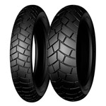 Ficha técnica e caractérísticas do produto Par Pneu Moto Michelin SCORCHER 32 130/90 B16 +180/70 B16