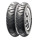 Ficha técnica e caractérísticas do produto Par Pneu Moto Scooter Future 130/60-13 Pirelli SL26