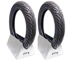 Ficha técnica e caractérísticas do produto Par Pneu Neo 125 Traseiro 80 100 14 Dianteiro 80 100 14 Pirelli Super City 0653