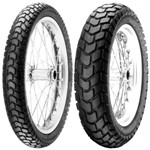 Ficha técnica e caractérísticas do produto Par Pneu Nx 400i Falcon 90/90-21 + 130/80-17 Tl Mt60 Pirelli