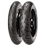 Ficha técnica e caractérísticas do produto Par Pneu Pcx 150 90/90-14 + 100/90-14 Diablo Scooter Pirelli - Pirelli Moto