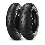 Ficha técnica e caractérísticas do produto Par Pneu Pcx 150 Pirelli 90/90-14 100/90-14 Diablo Scooter