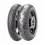 Ficha técnica e caractérísticas do produto Par Pneu Pirelli 120/70-17 + 180/55-17 Diablo Cbr 600 Xj6 *