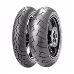 Ficha técnica e caractérísticas do produto Par Pneu Pirelli 120/70-17 + 190/50-17 Diablo Cbr 600 1000