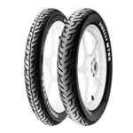 Ficha técnica e caractérísticas do produto Par Pneu Pirelli 100-90-18 e 2-75-18 Mt65 Sem Câmara