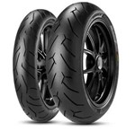 Ficha técnica e caractérísticas do produto Par Pneu Pirelli 110/70-17 + 140/70-17 Rosso 2 Radial*