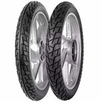 Ficha técnica e caractérísticas do produto Par Pneu Pirelli 60/100-17 + 80/100-14 Formula Biz 100 Pop