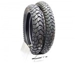 Ficha técnica e caractérísticas do produto Par Pneu Pirelli Bros Traseiro 110 90 17 Dianteiro 90 90 19 Novo Original Bros Crosser Xre 190 0592