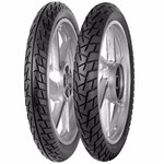 Ficha técnica e caractérísticas do produto Par Pneu Pirelli Formula 60/100-17 + 80/100-14 Biz Pop 100