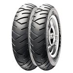 Ficha técnica e caractérísticas do produto Par Pneu Pirelli Lead 110 110/80-10 E 90/90-12 Sl26