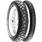 Ficha técnica e caractérísticas do produto Par Pneu Pirelli Mt60 120/90-17 + 90/90-21 Falcon Original