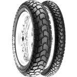 Ficha técnica e caractérísticas do produto Par Pneu Pirelli Mt60 120/90-17 90/90-21 Nx4 Falcon Original