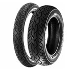 Ficha técnica e caractérísticas do produto Par Pneu Pirelli Road King Heritage Softail 130/90-16 150/80