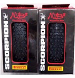 Ficha técnica e caractérísticas do produto Par Pneu Pirelli Scorpion Kevlar MB3 Aro 29x2.00