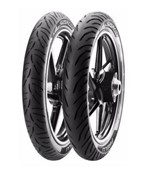 Ficha técnica e caractérísticas do produto Par Pneu Pirelli Super City 90/90-18 e 80/100-18 Oferta