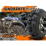 Par Pneu Quadriciclo Honda Fourtrax 24-8x12