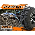 Ficha técnica e caractérísticas do produto Par Pneu Quadriciclo Honda Fourtrax 24-8x12