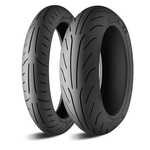 Ficha técnica e caractérísticas do produto Par Pneu Scooter 120/80-14 + 150/70-13 Power Pure Michelin