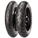 Ficha técnica e caractérísticas do produto Par Pneu Honda Pcx 150 100/90-14 + 90/90-14 Tl Diablo Scooter Pirelli