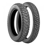 Par Pneu Technic 120/90-17 e 90/90-21 C/c T&c Falcon Bros Nx