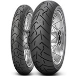 Ficha técnica e caractérísticas do produto Par Pneu Honda Nc 750 X 120/70r17 + 160/60r17 Scorpion Trail 2 Pirelli