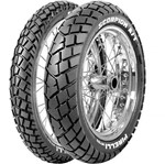 Ficha técnica e caractérísticas do produto Par Pneu Tornado Lander 120/80-18 + 90/90-21 Mt90 Pirelli