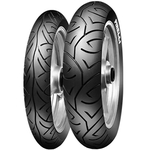 Ficha técnica e caractérísticas do produto Par Pneu Transalp 700 Versys-X 300 100/90-19 + 130/80-17 Tl Sport Demon Pirelli