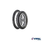 Par Pneu Trilha Nxr 160 Bros 90/90-19 100/90-17 Vipal Cr400