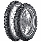 Par Pneu Trilha Crf230 100/100-18 + 80/100-21 Cr300 Vipal