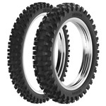 Par Pneu Crf 230 100/100-18 + 80/100-21 Sr39 Rinaldi